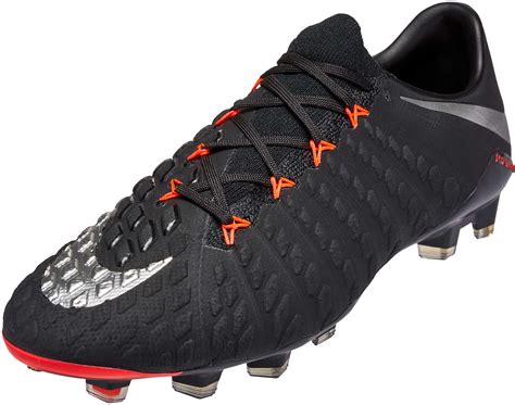 Nike Hypervenom Phantom III FG - Black Phantom Cleats