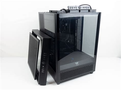 Thermaltake Tower 500 Review - A Closer Look - Inside | TechPowerUp