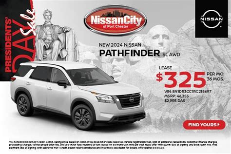 Nissan City Port Chester NY: New & Used Nissan Vehicles