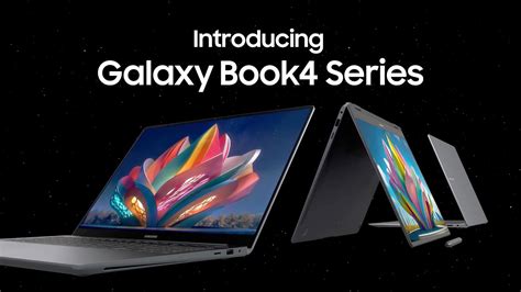 Galaxy Book4 Series: Introduktionsfilm | Samsung - YouTube