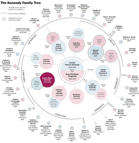 Jackie Kennedy Family Tree