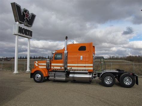 2021 Western Star 4900EX with custom orange blossom paint - Western ...