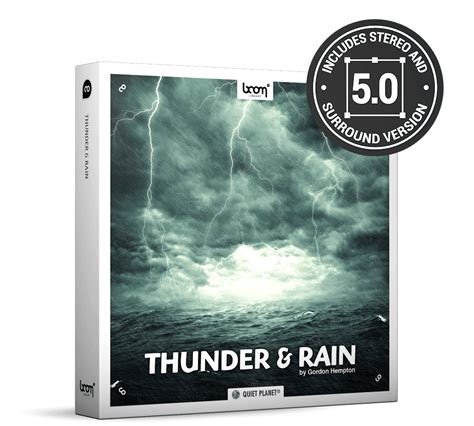 Thunder and Rain Download - Audio Loops