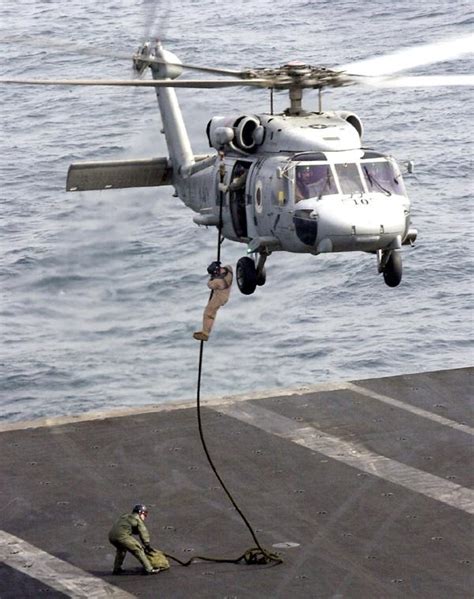 U.S. Navy SH-60 Seahawk Helicopter