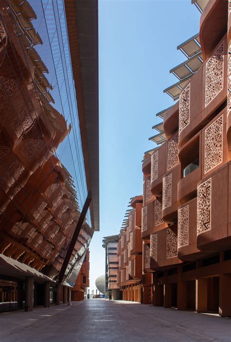 Masdar City Abu Dhabi - Foster & Partners - WikiArquitectura_12 - WikiArquitectura