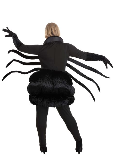 Black Widow Spider Costume for Women