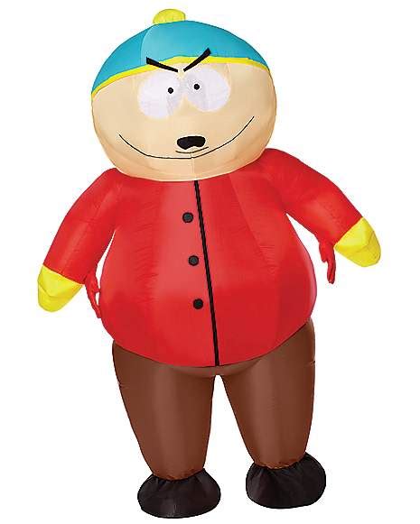 Adult Eric Cartman Inflatable Costume - South Park - Spirithalloween.com