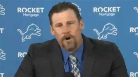 Detroit Lions New Coach Dan Campbell Gives Epic Intro Speech: 'We'll ...