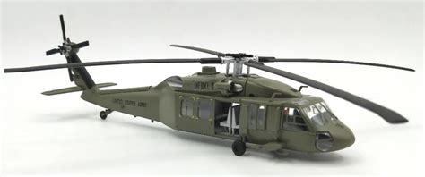 1:72 American UH-60A Black Hawk helicopter model Collection model - Military Shopping