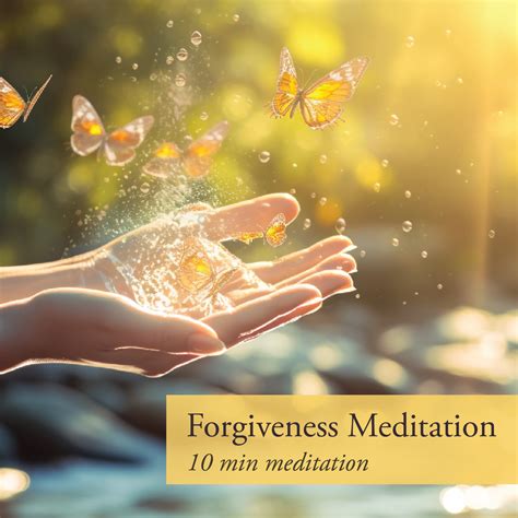 Forgiveness Meditation | Nancy Mae