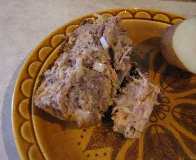 Recipe: german meatloaf - Recipe Petitchef