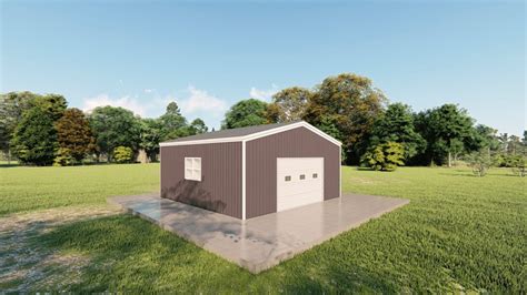 20x20 Metal Double Garage Kit: Compare Prices & Options