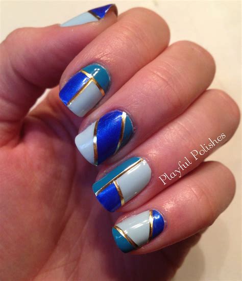 30 + Striped Nail Designs and Ideas – InspirationSeek.com