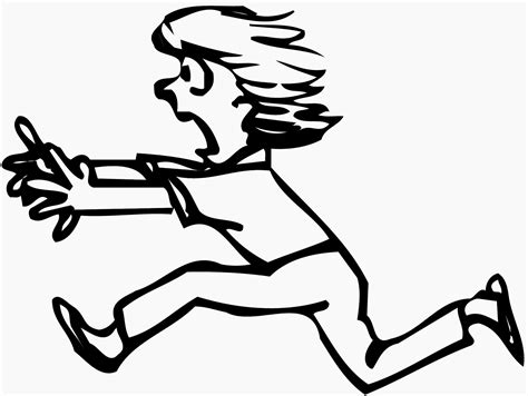 Free Running Screaming Cliparts, Download Free Running Screaming Cliparts png images, Free ...