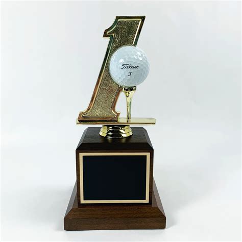 Hole in One Golf Trophy by Athletic Awards