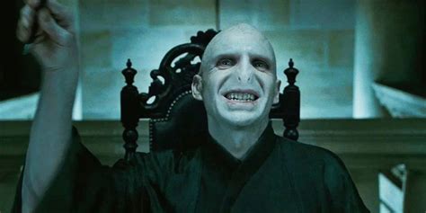 Voldemort Smiling