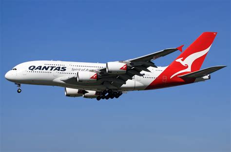 Airbus A380-800 Qantas Airways. Photos and description of the plane