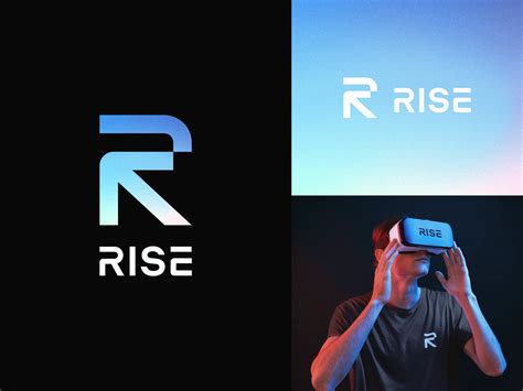 Rise Logo ↖ by Jordan Jenkins on Dribbble