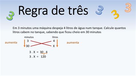 Como Fazer Regra De Tres Simples Inversamente Proporcional Youtube – Otosection