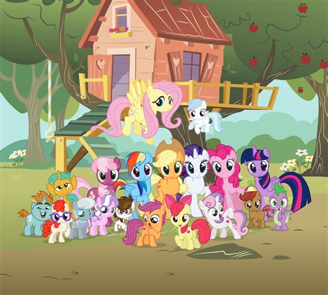 The Crusaders Get Their Cutie Marks | My little pony cartoon, My little pony list, My little ...