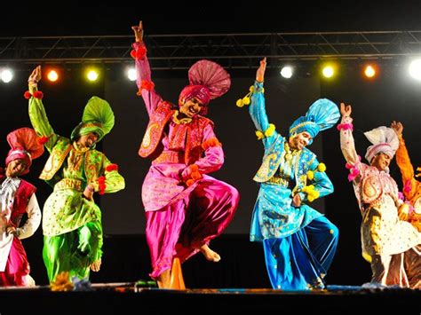 Bhangra: The folk dance form of Punjab