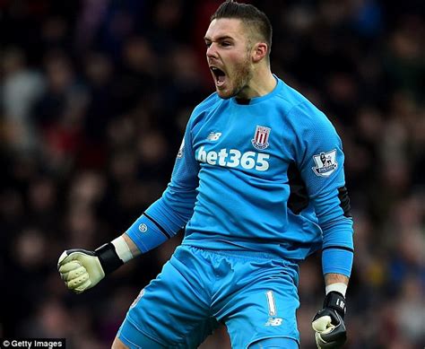 Jack Butland is back after his year of injury hell | Daily Mail Online