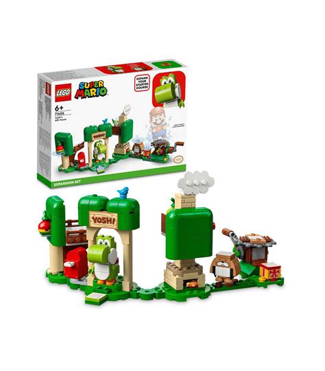 LEGO® SUPER MARIO 71406 YOSHI S GIFT HOUSE EXPANSION SET, AGE 6 ...