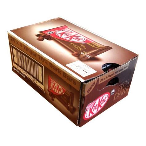 Kit Kat Dark Chocolate - 24 Per Box - The Sweet Pot