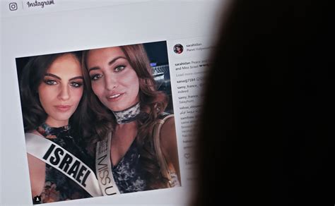 Miss Iraq Received Death Threats for Selfie With Miss Israel | TIME