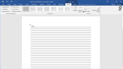 3 Column Lined Paper Template For Your Needs