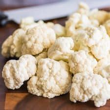 How to Steam Cauliflower in the Microwave - Baking Mischief