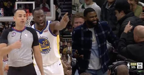 Draymond Green Has Bucks Fan Ejected From Game (VIDEO)