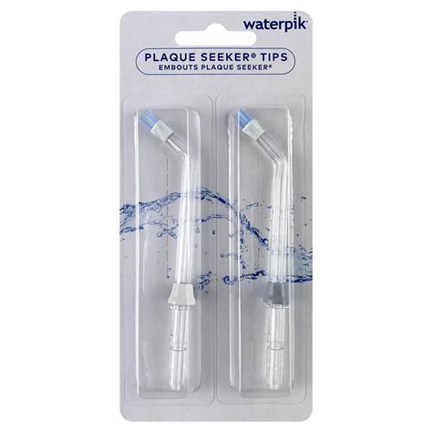 Buy Waterpik Plaque Seeker Tips 2 Pack Online at Chemist Warehouse®