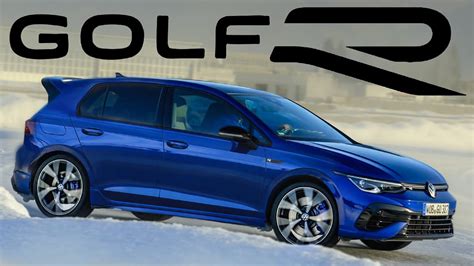 Watch the 2022 Volkswagen Golf R Shred Through Snow