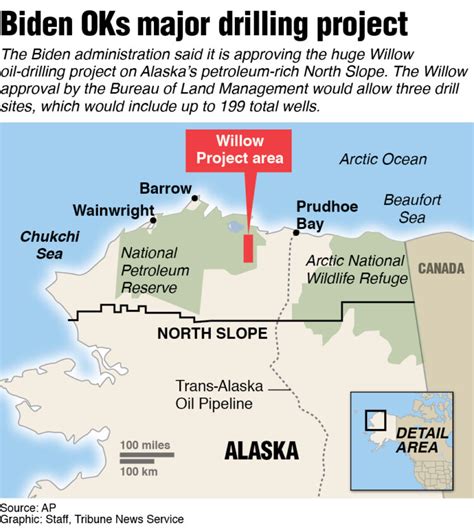 Biden OKs Alaska oil project, draws ire of environmentalists | News, Sports, Jobs - The Daily News