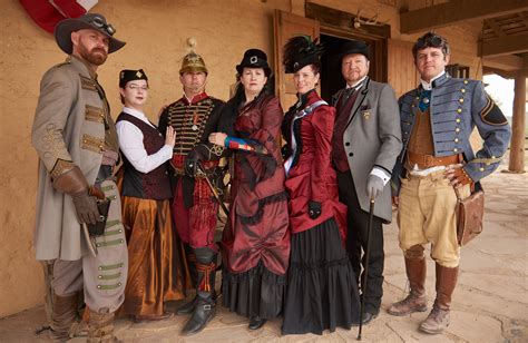 Wild Wild West Steampunk Convention 2017 - Paul Davis III Photography