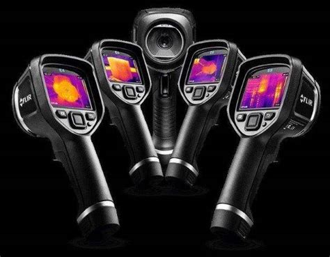 Flir Thermal Imaging Camera - FLIR EX SERIES- FLIR E4 - FLIR E5 - FLIR E6 – FLIR E8