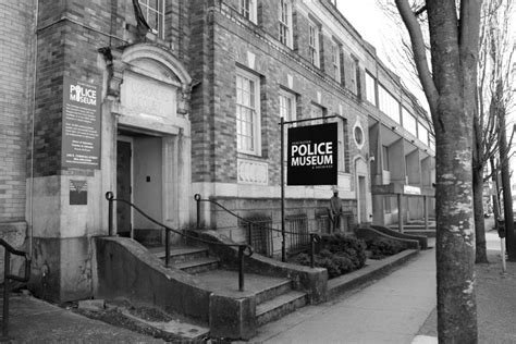 The Ghosts of The Vancouver Police Museum