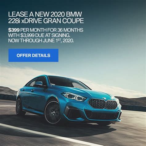 New BMW Lease Deals & Cars Specials Wilkes Barre PA | BMW of Wyoming Valley