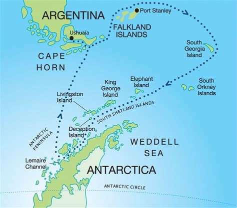 Falklands, S. Georgia and Antarctica | Polar Cruises | Antarctica, Antarctica cruise, Antarctica ...