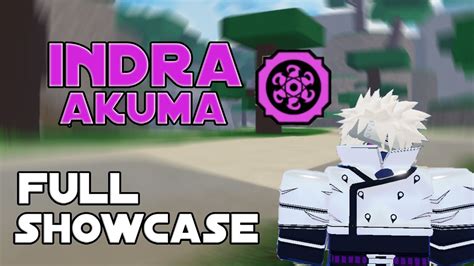 *FULL* Indra Akuma Bloodline Showcase! (Roblox: Shindo Life) - YouTube