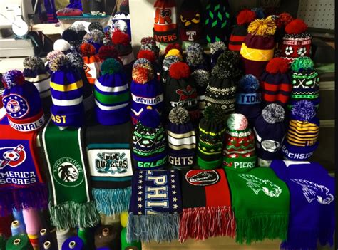 Knit Scarves and Beanies | Custom Beanies | Custom Scarfs