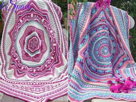 Mandala Crochet Patterns - Free Crochet Afghan Patterns