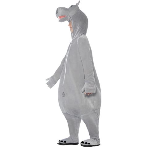 Costume de gloria l'hippopotame, Madagascar