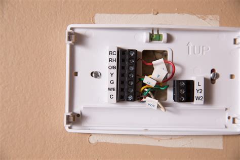 Sensi Touch Smart Thermostat Wiring Diagram