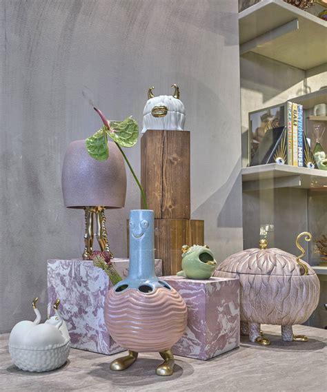 Gorgeously Eclectic Design House L’OBJET Opens UES Boutique