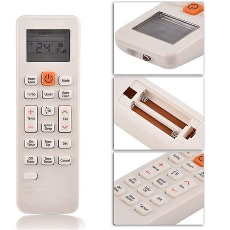 Samsung Air Conditioner Remote Control Universal AC Remote