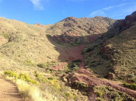 West Cottonwood Spring Hiking Trail, El Paso, Texas