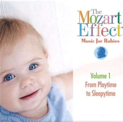 Buy Mozart Effect Music For Babies Vol 1 From Playtime To Sleepytime Online | Sanity