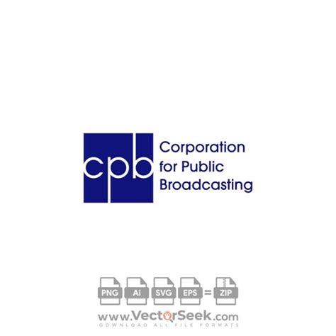 Corporation For Public Broadcasting Logo Vector - (.Ai .PNG .SVG .EPS Free Download)